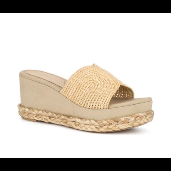 WOMEN'S TORGEIS ARIADNE PLATFORM WEDGES New - Picture 3 of 10